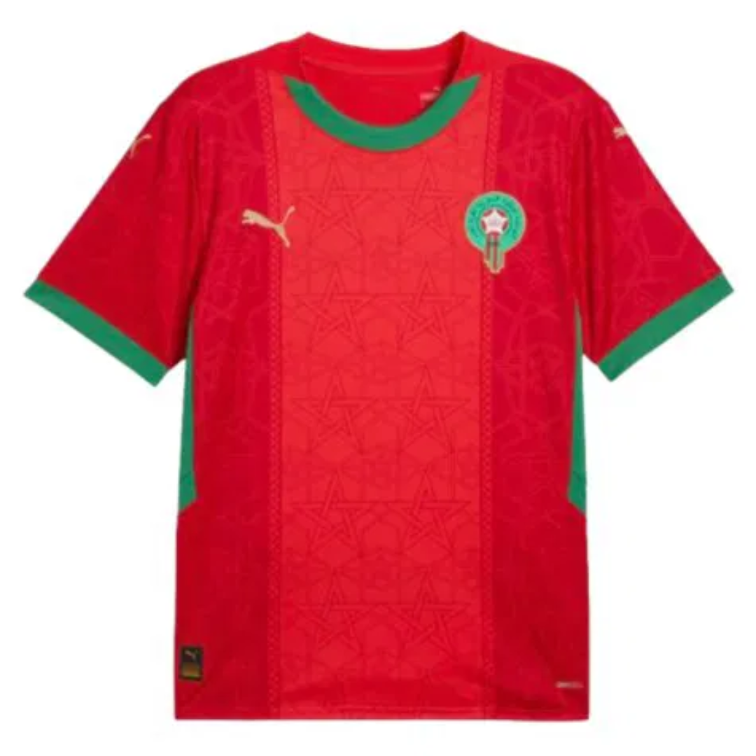 MOROCCO TSHIRT 2024/25 HOME