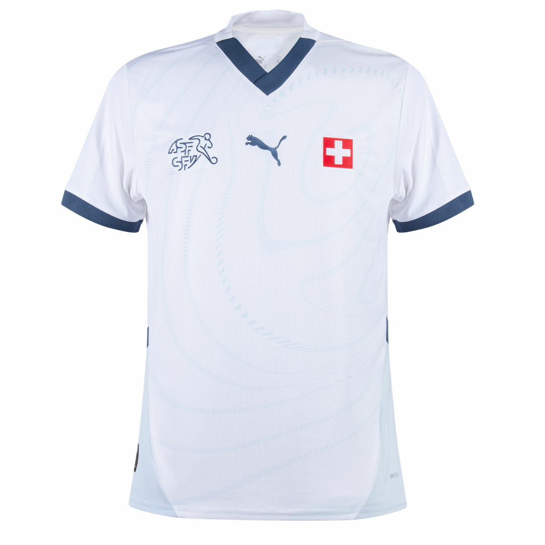 SWITZERLAND TSHIRT 2024/25 AWAY