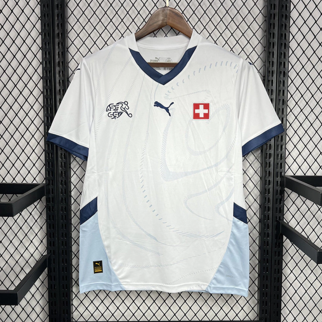 SWITZERLAND TSHIRT 2024/25 AWAY