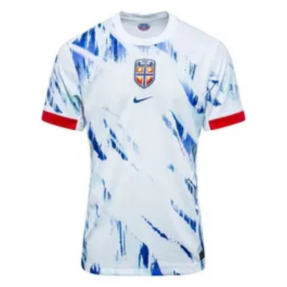 NORWAY TSHIRT 2024/25 AWAY