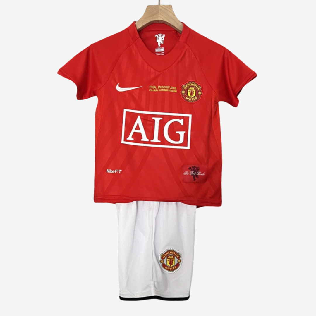 KIDS KIT MANCHESTER UNITED 2007/08