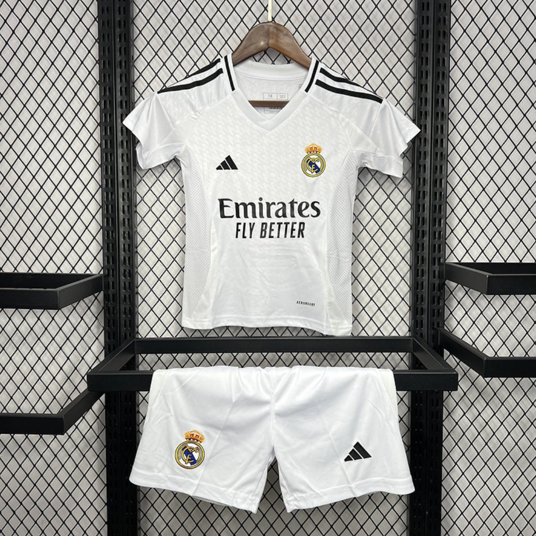 KIDS KIT REAL MADRID 2024/25