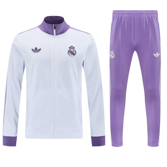 REAL MADRID Tracksuit 2024/25