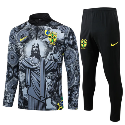 Brazil FOOTBALL Tracksuit 2024/25 cristo redentor