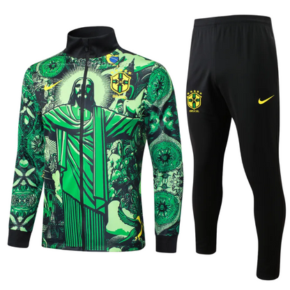 Brazil FOOTBALL Tracksuit 2024/25 cristo redentor