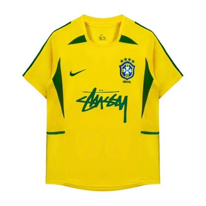 Brazil special edition T-SHIRT 2024 X STUSSY