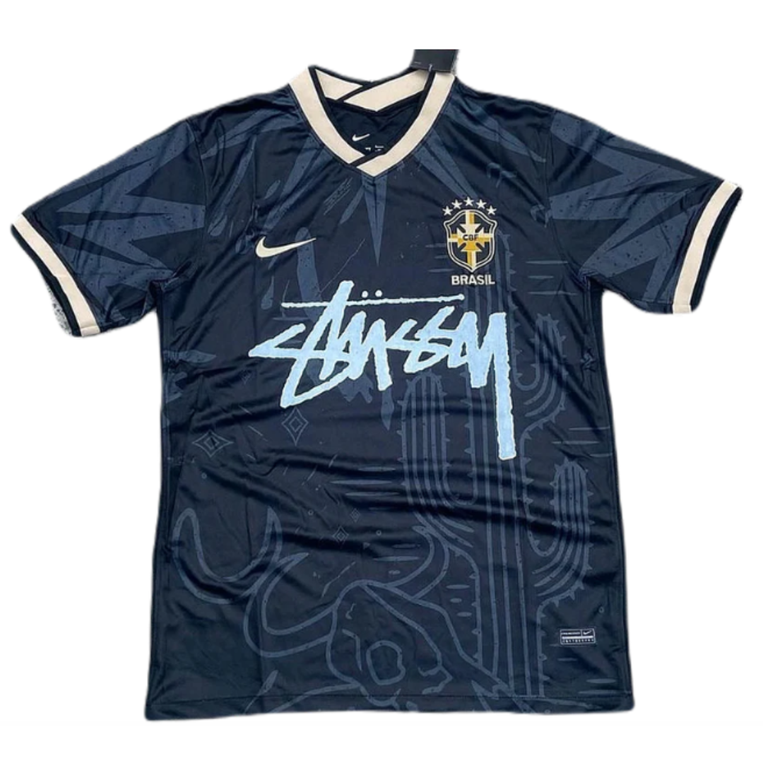 Brazil special edition T-SHIRT 2024 X STUSSY