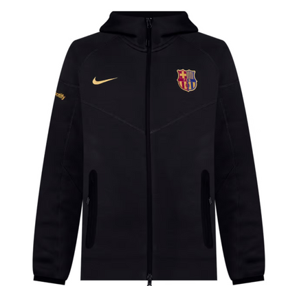 Barcelona FOOTBALL Tracksuit  Tech Flee...