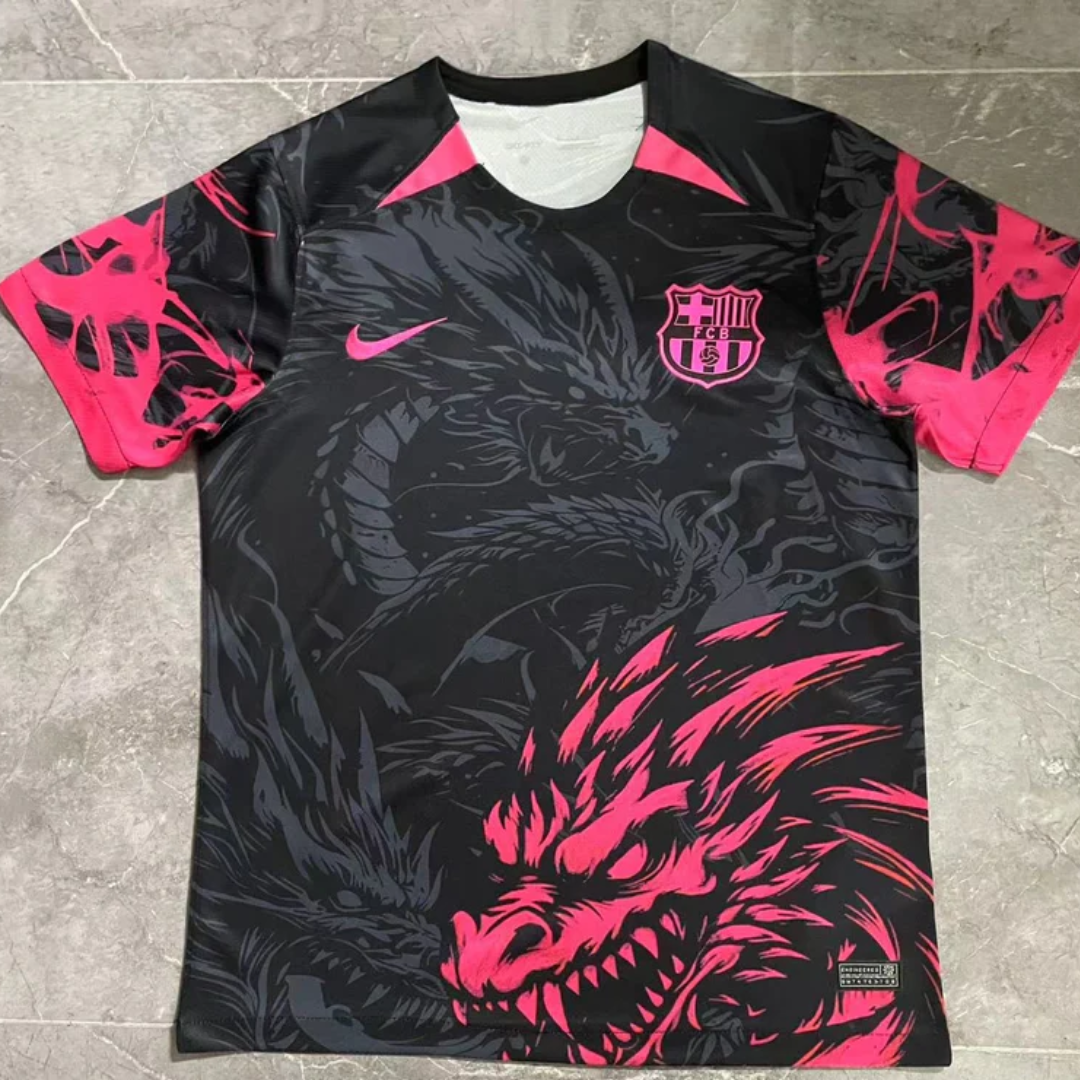 Barcelona  Official t-shirt liga 2º DRAGON EDITION