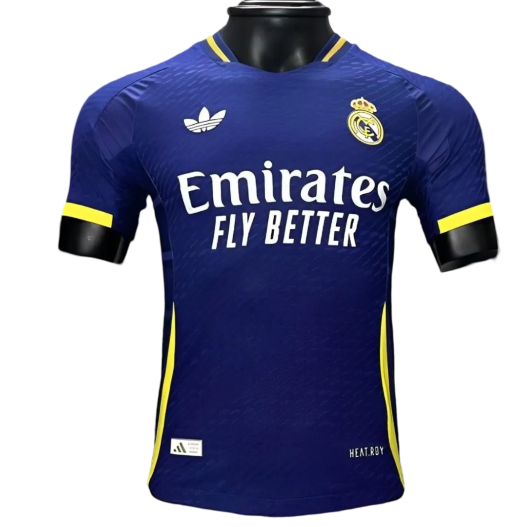 Real Madrid Official T-Shirt BLUE EDITION