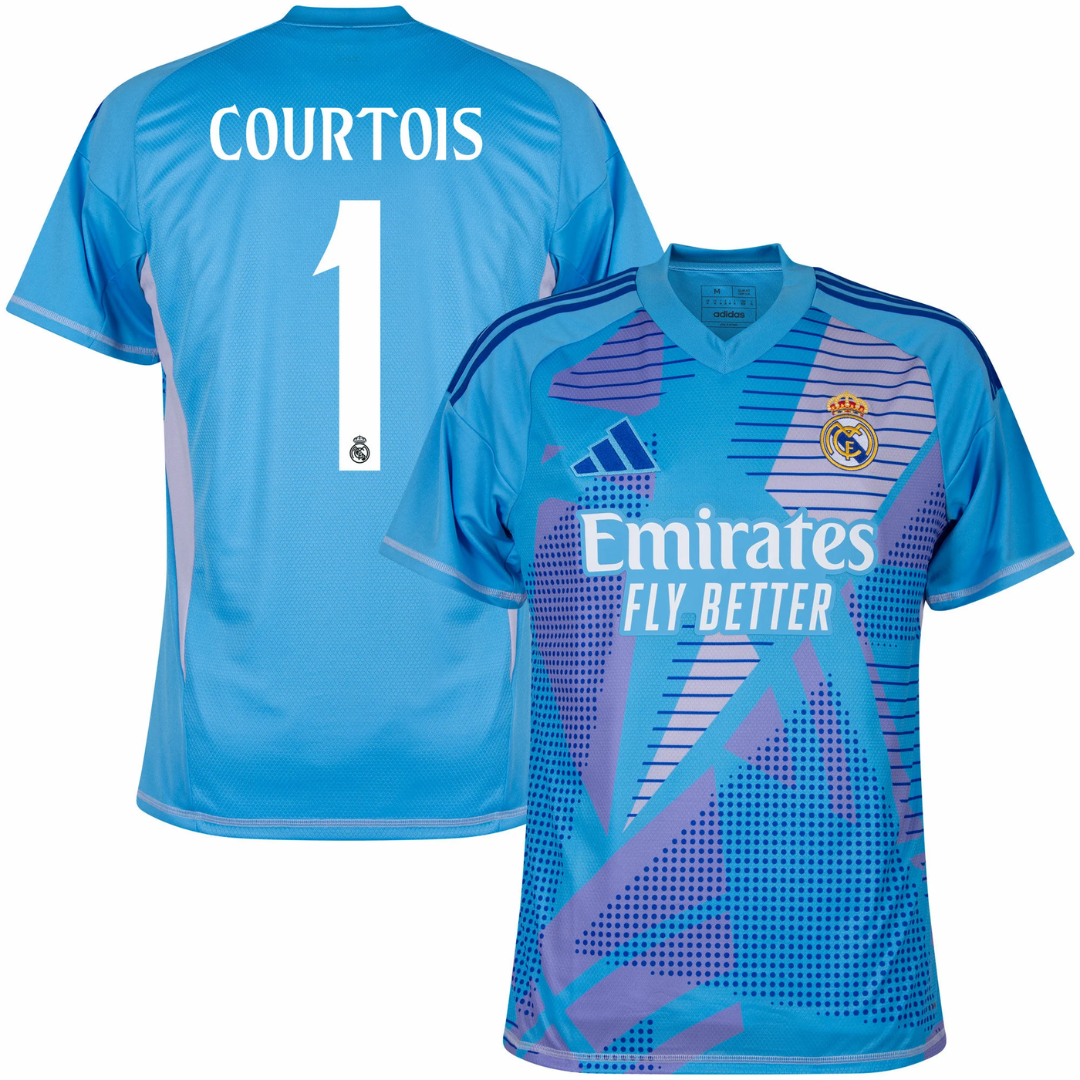 Real Madrid  Official t-shirt GOALKEEPER