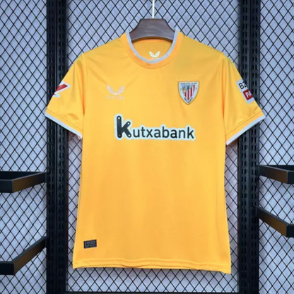 ATLETIC  BILBAO official t-shirT ORANGE