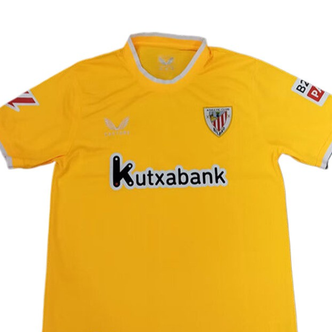 ATLETIC  BILBAO official t-shirT ORANGE