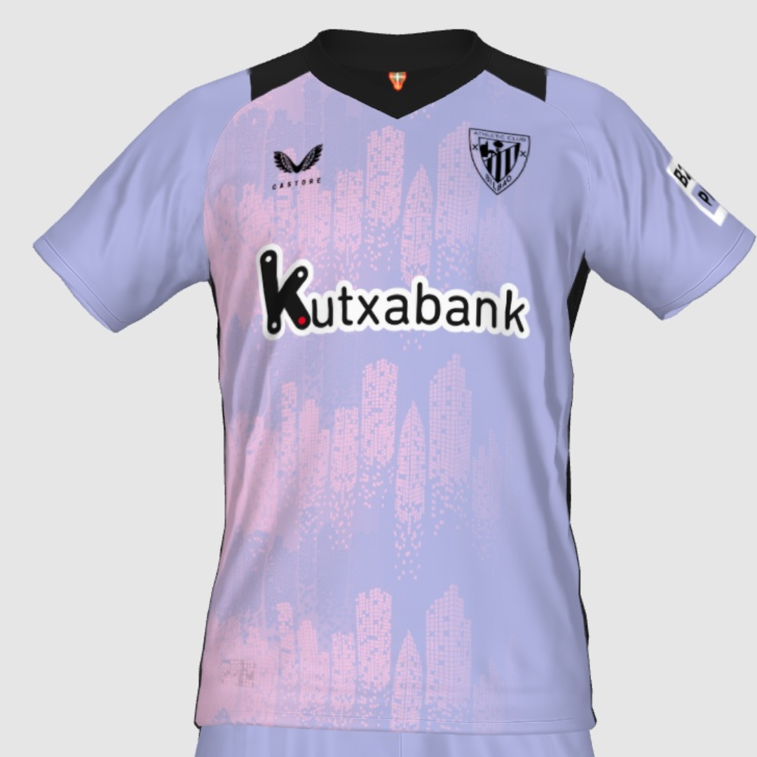 ATLETIC  BILBAO official t-shir 3º AWAY