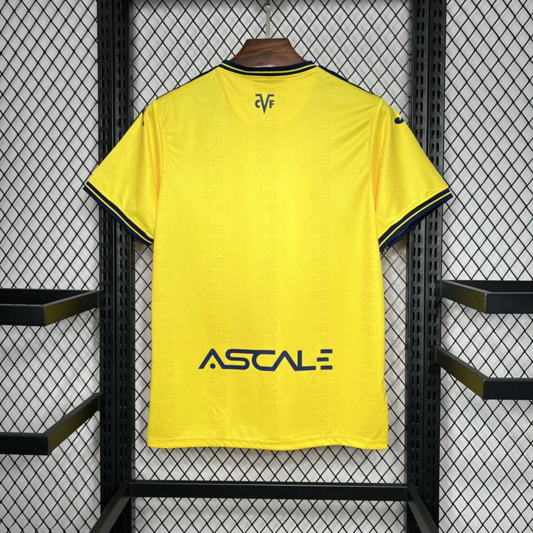 VILLARREAL official t-shirt  HOME