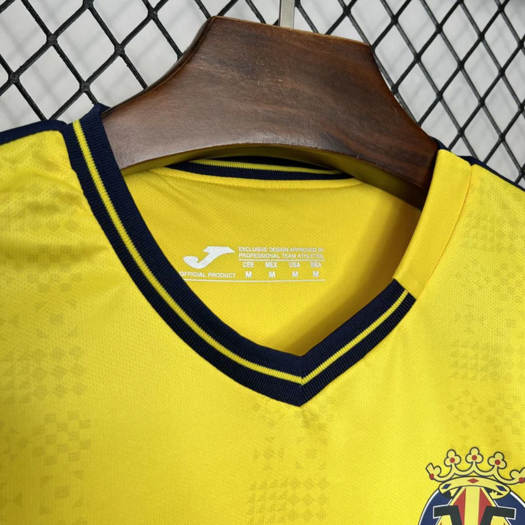 VILLARREAL official t-shirt  HOME