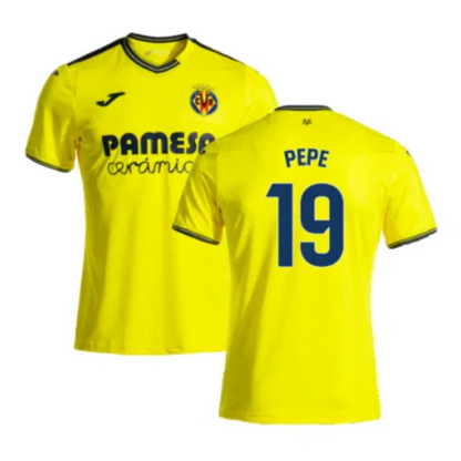 VILLARREAL official t-shirt  HOME