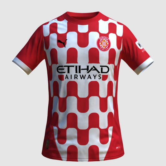 GIRONA official t-shirT  HOME