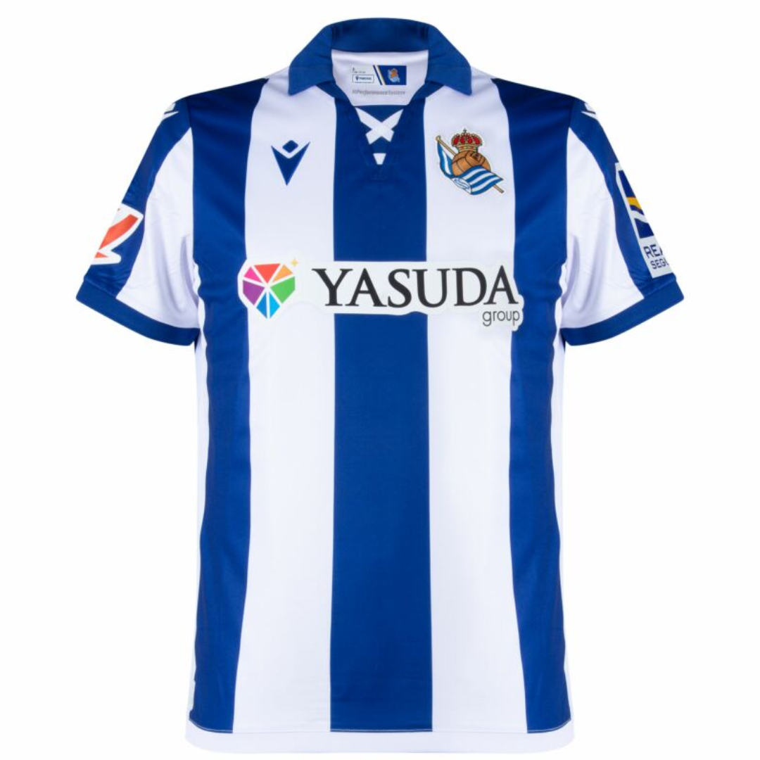 REAL SOCIEDAD official t-shirT  HOME