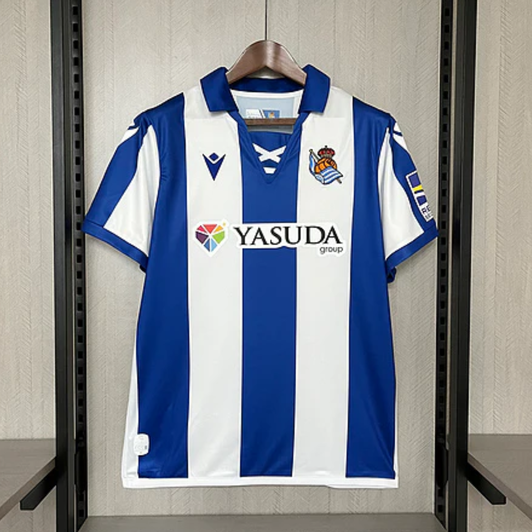 REAL SOCIEDAD official t-shirT  HOME