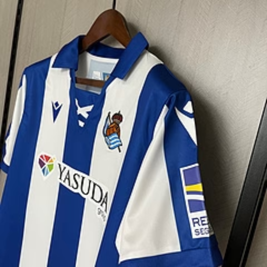 REAL SOCIEDAD official t-shirT  HOME