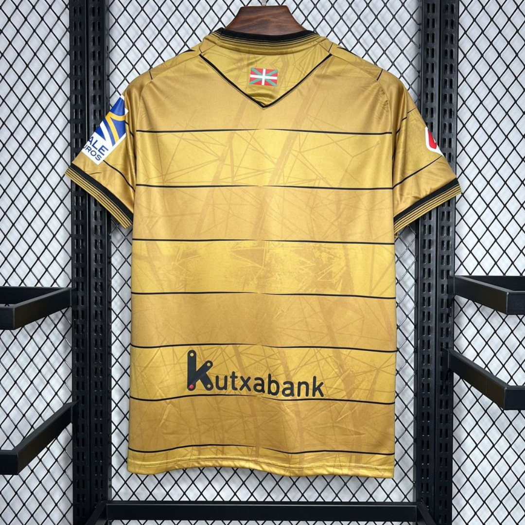 REAL SOCIEDAD official t-shirt  AWAY