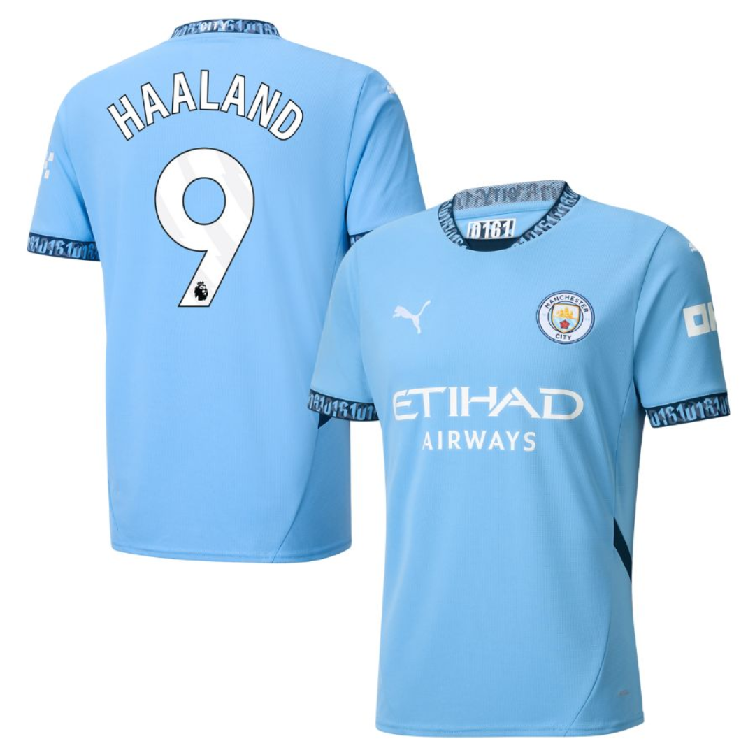 MAN. CITY 2024/25 HOME