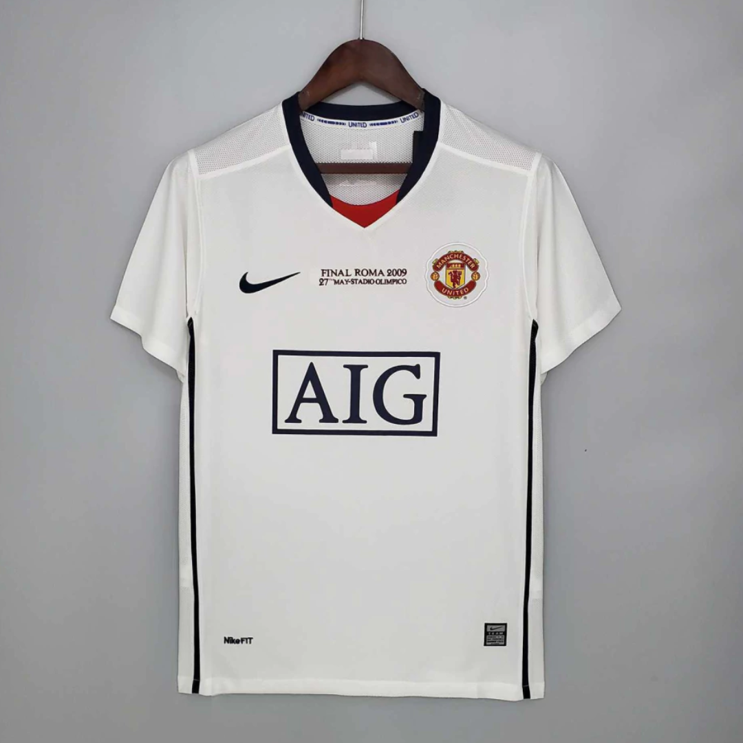 Manchester United   TSHIRT  2008/09 AWAY retro