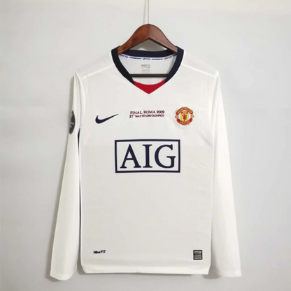 Manchester United   TSHIRT  2008/09 AWAY retro