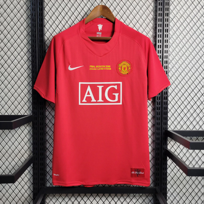 CAMISETA Manchester United 2008/09 LOCAL retro