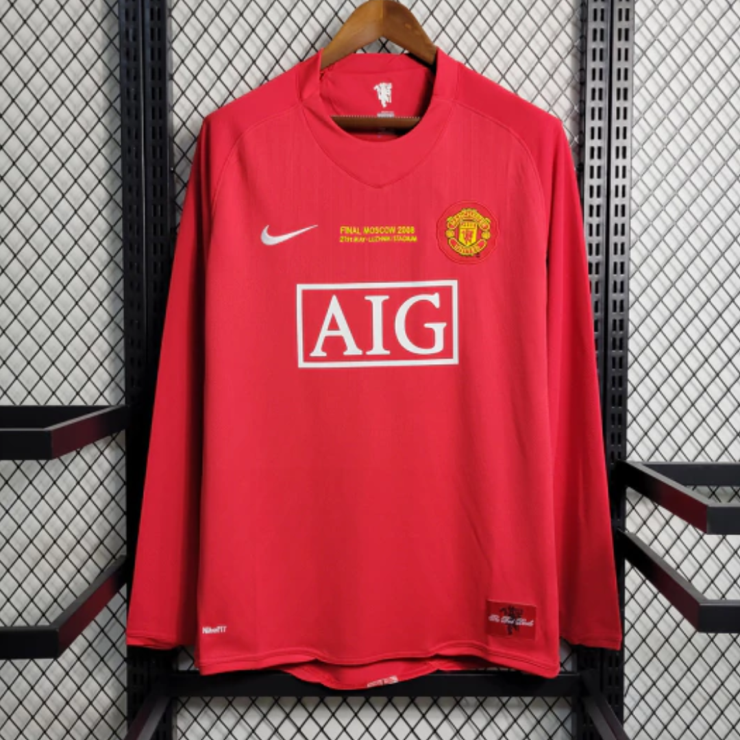 CAMISETA Manchester United 2008/09 LOCAL retro