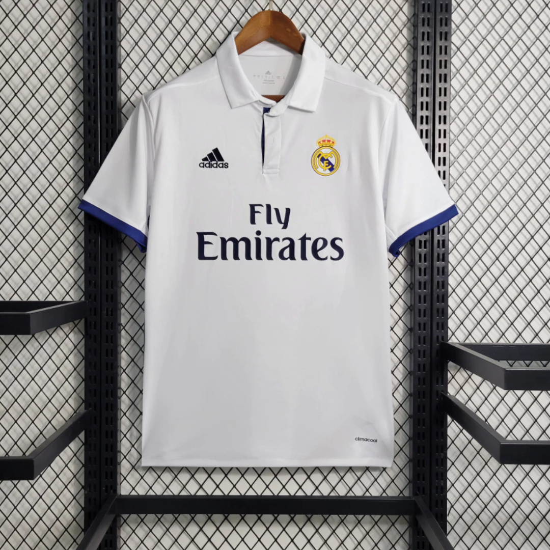 Real Madrid   TSHIRT  2016/17 HOME retro