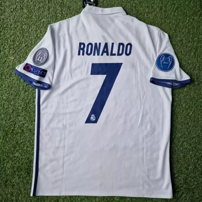 Real Madrid   TSHIRT  2016/17 HOME retro