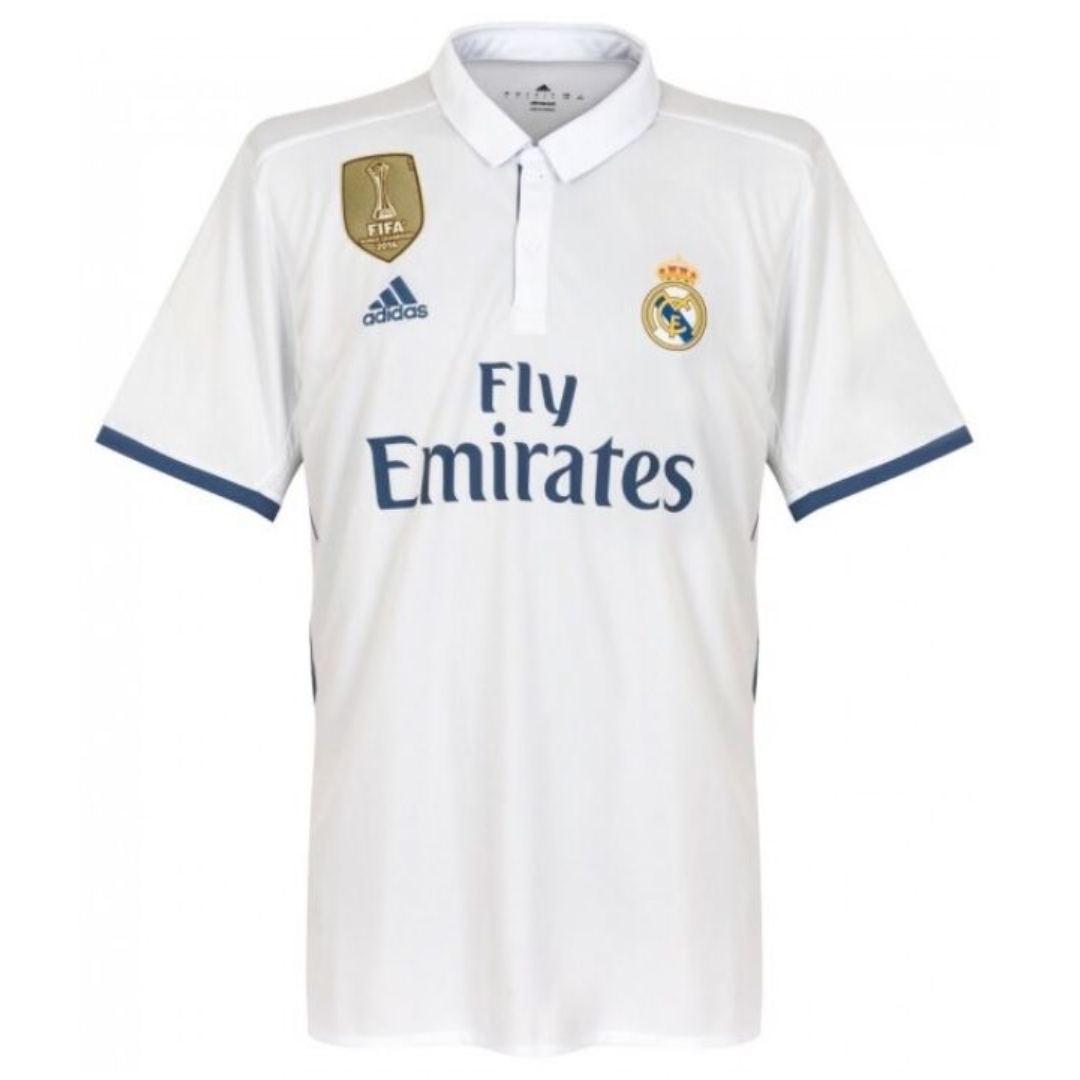 Real Madrid   TSHIRT  2016/17 HOME retro