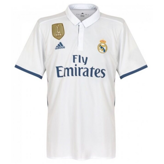 Real Madrid   TSHIRT  2016/17 HOME retro