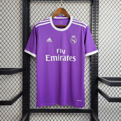 Real Madrid  TSHIRT  20016/17 away RETRO