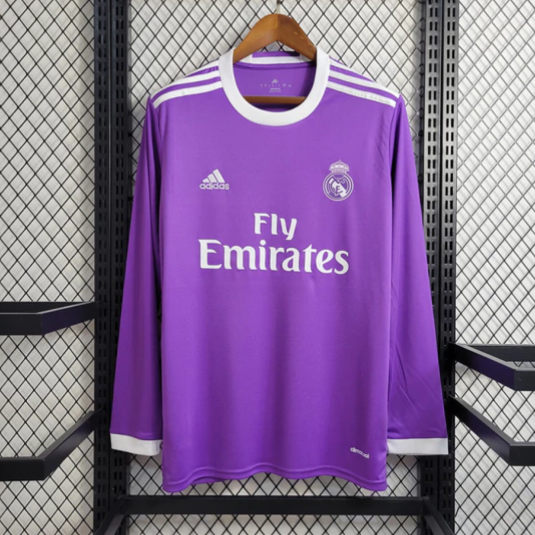 Real Madrid  TSHIRT  20016/17 away RETRO