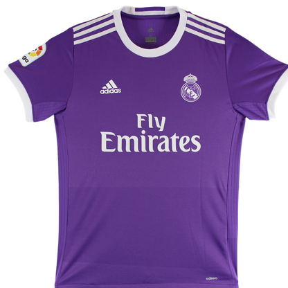 Real Madrid  TSHIRT  20016/17 away RETRO