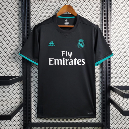 Real Madrid  TSHIRT  2017/18 away RETRO