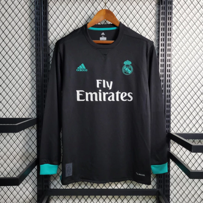 Real Madrid  TSHIRT  2017/18 away RETRO