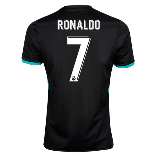 Real Madrid  TSHIRT  2017/18 away RETRO