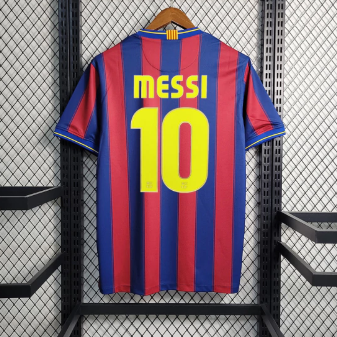 BARCELONA T-SHIRT 2008/09 HOME