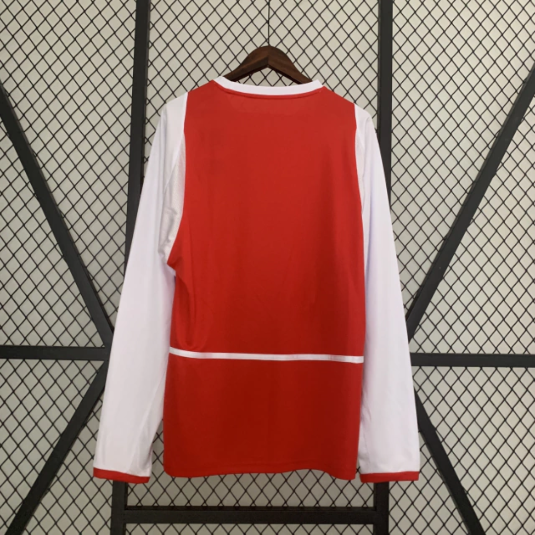 ARSENAL 2002/03 TSHIRT HOME RETRO