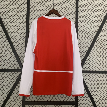 ARSENAL 2002/03 TSHIRT HOME RETRO