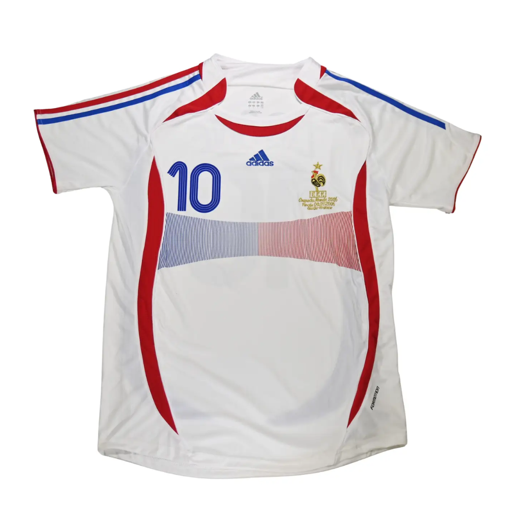 FRANCE 2006 TSHIRT  HOME RETRO