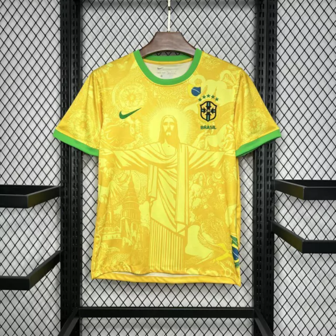 CAMISETA OFICIAL DE BRASIL 2024  EDITIOON SPECIAL