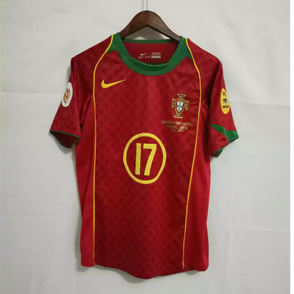 PORTUGAL TSHIRT HOME  2004 RETRO