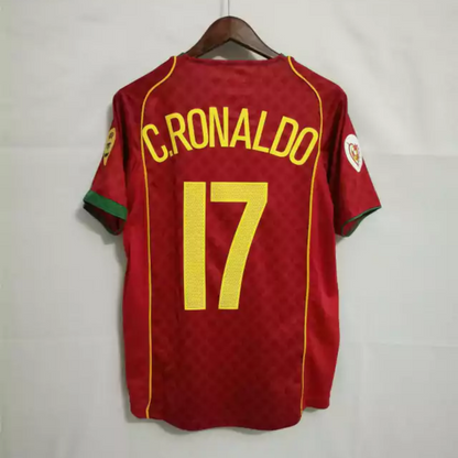 PORTUGAL TSHIRT HOME  2004 RETRO