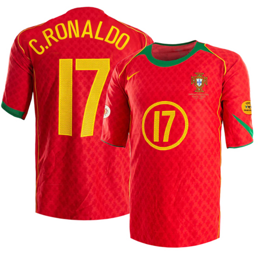 PORTUGAL TSHIRT HOME  2004 RETRO