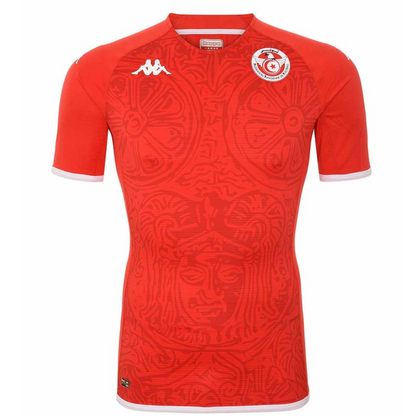 TUNISIA TSHIRT 2024/25  HOME